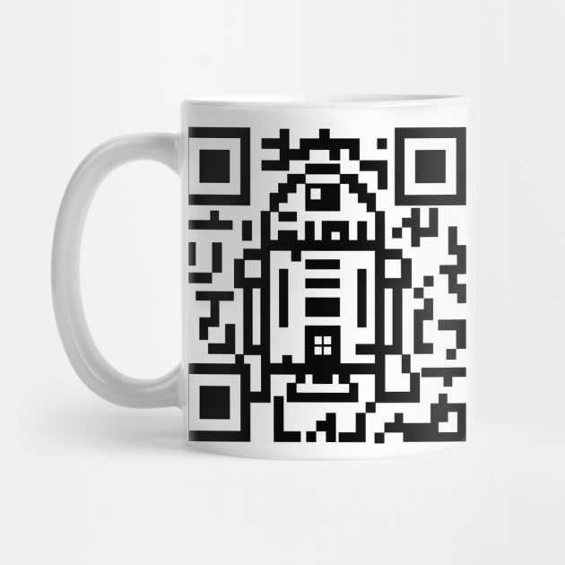 QR Droid Code by inkonfiremx